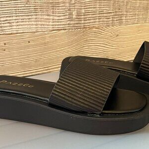 Black Slide Sandal